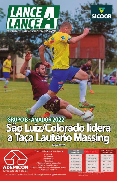 Edio da revista de setembro 2022