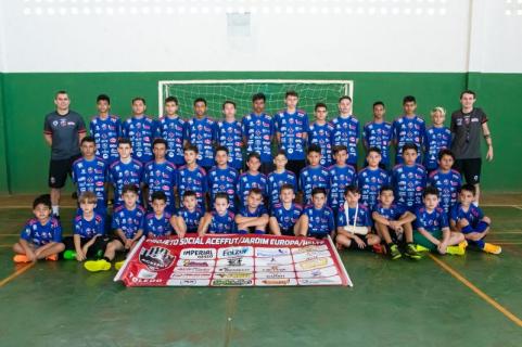 PROJETO SOCIAL ACEFFUT/JARDIM EUROPA/HELT