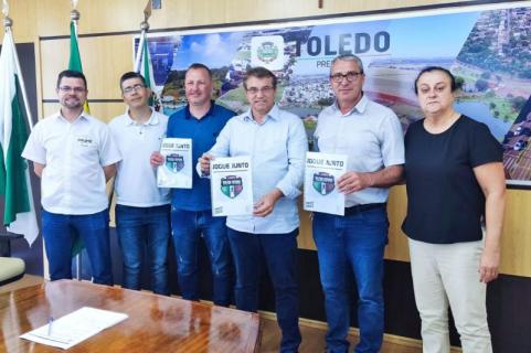 TOLEDO SEDIAR PROJETO ESPORTE FUTURO E TER EQUIPE DE FUTSAL NA LIGA NACIONAL EM 2023