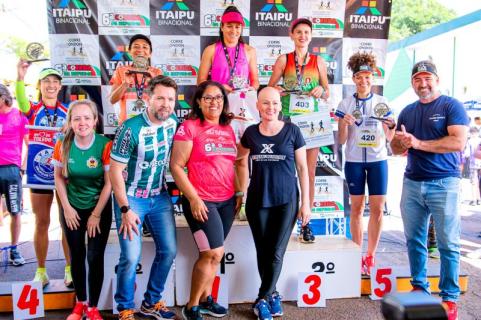 ITAIPU BINACIONAL - 6 Corrida da Reforma teve participao de 800 atletas