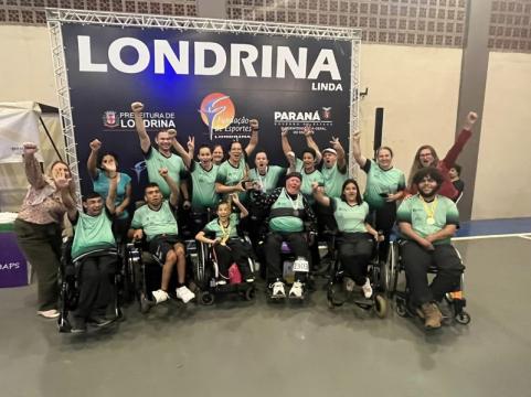 Toledanos conquistam medalhas no PARAJAPS em Londrina