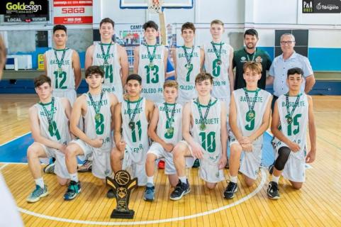 SUB 17 - Abatol  bicampeo Estadual Srie Prata