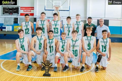 SUB 17 - Abatol  bicampeo Estadual Srie Prata