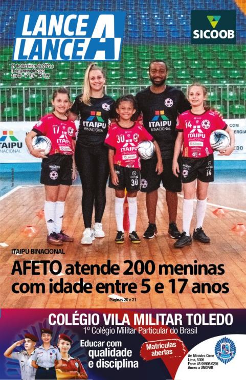 Edio da revista do ms de dezembro 2022