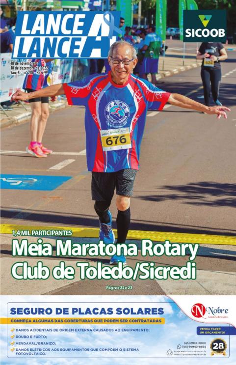 Edio da revista do ms de novembro de 2022