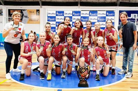 Abatac/La Salle/Toledo  campe Sulbrasileira de Clubes Sub 13