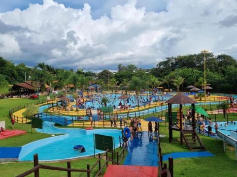 Parque Temtico das guas de Toledo teve janeiro bastante movimentado