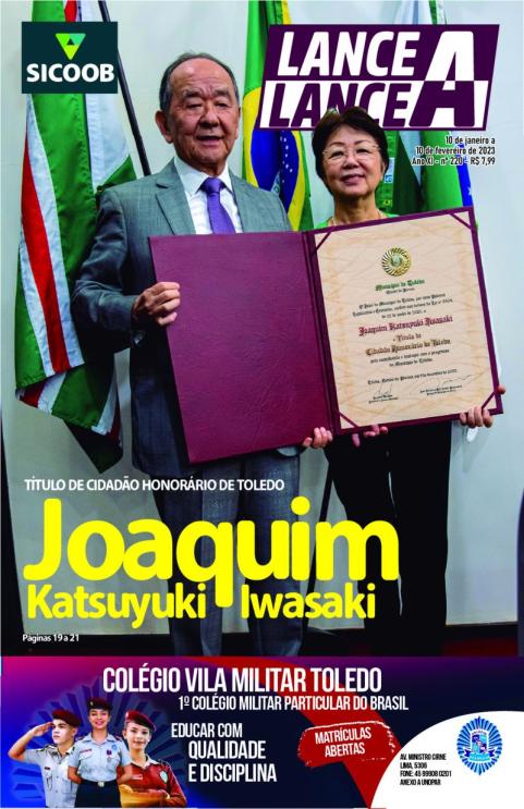 Edio da revista de janeiro de 2023