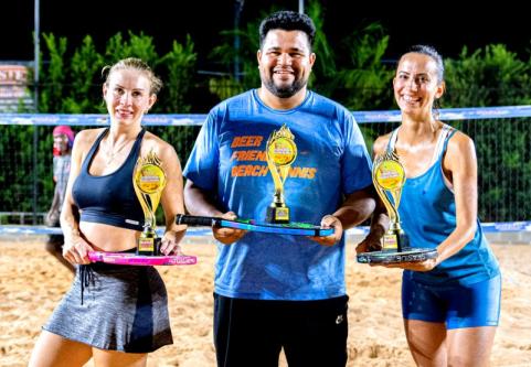 REI E RAINHAS DO BEACH TENNIS