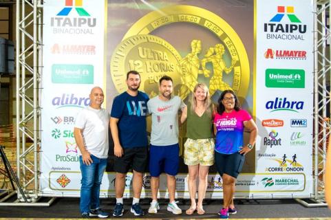 ACORRERONDON/ITAIPU BINACIONAL - 2 edio da Ultra Maratona 12 Horas