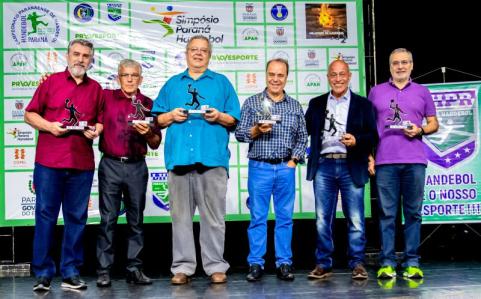 LIGA DE HANDEBOL DO PARAN - Prmio Melhores do Handebol Paranaense