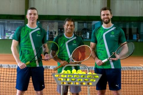 DIA 9 DE JUNHO  DIA DO TENISTA - Garden Tennis Toledo parabeniza aos tenistas