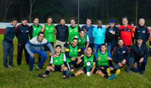 Guara conquistou ttulo do futebol sete listo