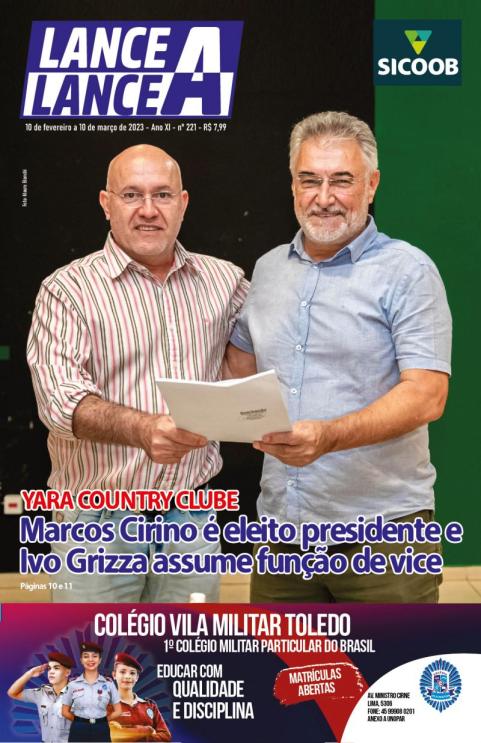 Revista edio do ms de fevereiro 2023