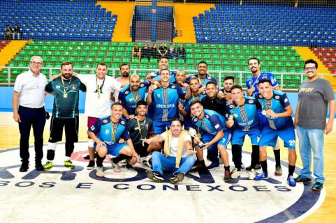 Nata Som Futsal e Toledo Esporte Clube conquistam ttulos da Taa SMEL de Futsal