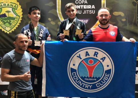 Jiu-Jitsu do Yara conquista excelentes resultados