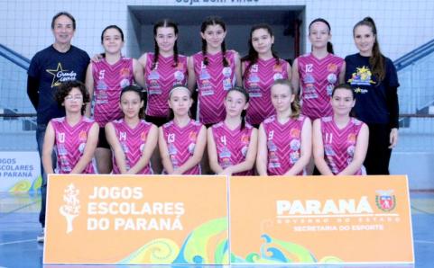 FASE FINAL - Colgio La Salle de Toledo foi 4 colocado dos JEPS