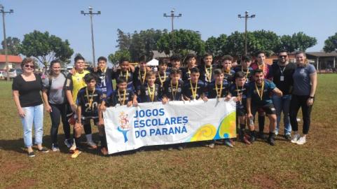 CATEGORIA 12 A 14 ANOS - Colgio Incomar  campeo dos JEPS Bom de Bola