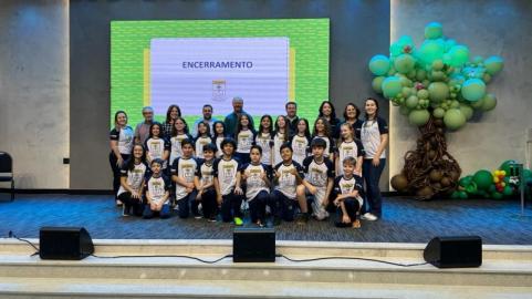 Sicoob Meridional constitui a 7 Cooperativa Escolar Mirim em Toledo
