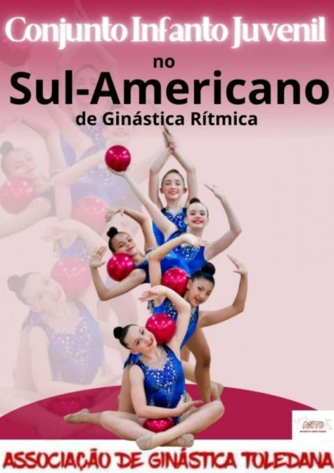Ginastas de Toledo buscam apoio para representar o Brasil no Campeonato Sul-americano