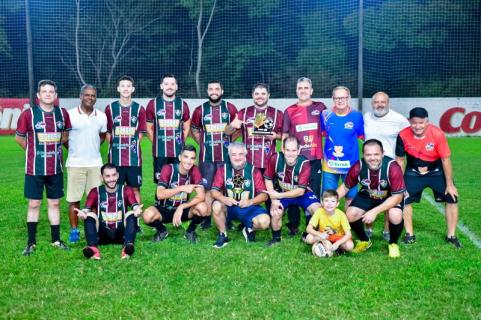 Fluminense vence e conquista ttulo do Listo Livre do Toledo