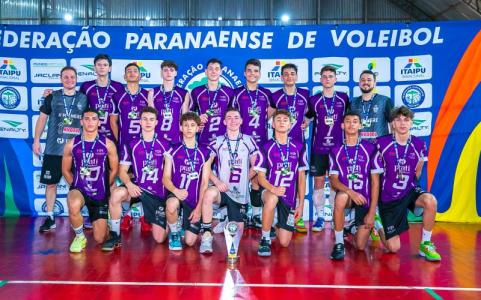 Avotol / Prati Donaduzzi / PM Toledo conquista ttulo do Paranaense Sub 19