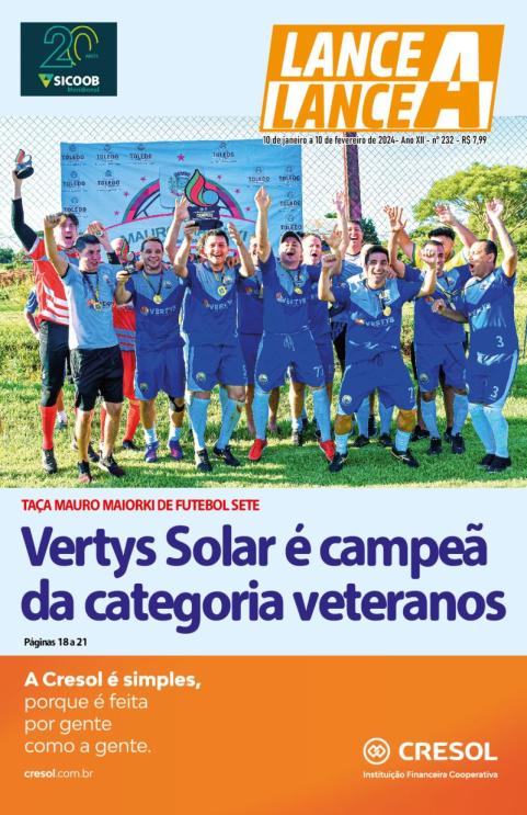 Revista do ms de janeiro de 2024