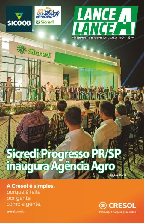 Revista Lance A Lance do ms de setembro