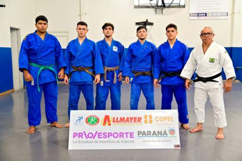 Toledo ter cinco atletas participando da Seletiva Nacional do Brasileiro Interclubes de Jud