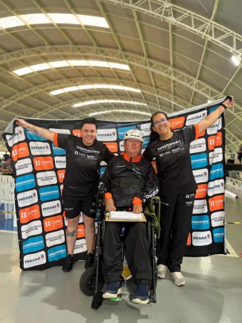 Atletas de Bocha de Paralmpica de Toledo brilham na Copa Curitiba