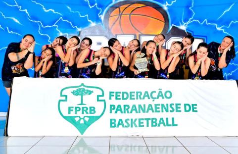 Abatol  bicampe do Paranaense Feminino Sub 12