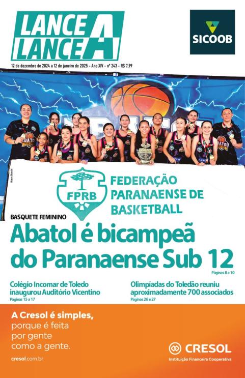 Edio online da revista Lance A Lance do ms de dezembro de 2024