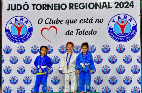 Torneio Regional de Jud Yara Country Clube