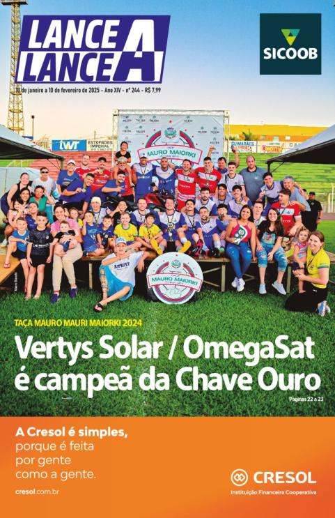 Edio online da revista do ms de janeiro de 2025