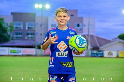 Renan Dries craque de futsal e futebol