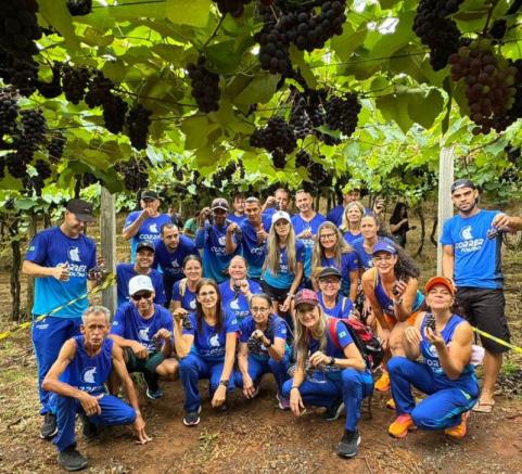 Atletas da Correr Toledo se destacam e conquistam excelentes resultados no Desafio da Rota do Vinho em Bituruna