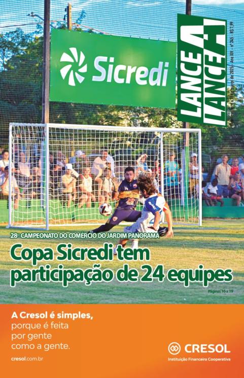 Edio online da revista de fevereiro 2025
