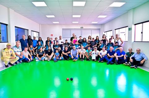 Atec inaugura sede prpria para desenvolvimento da bocha paralmpica
