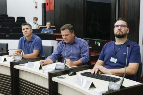 Smel apresenta prestaes de contas do 3 quadrimestre de 2024 na Cmara