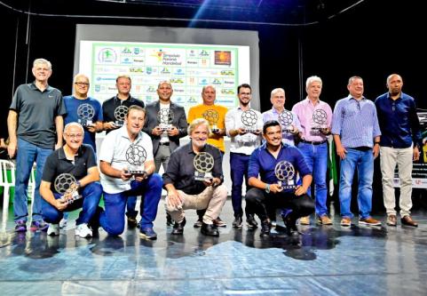 Melhores do Handebol Paranaense  temporada 2024