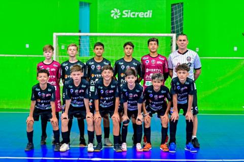 CATEGORIAS SUB 11 E SUB 13 - Aceffut / Vertys Solar / Primato / Sicredi garante vagas e 100% de aproveitamento
