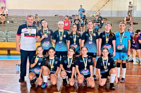FASE MUNICIPAL - Jogos Escolares teve alto nvel tcnico e apontou os campees