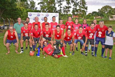 Trans Scalcon  o Campeo do 3 Campeonato Listo RC Esportes de Futebol de Campo - 2019