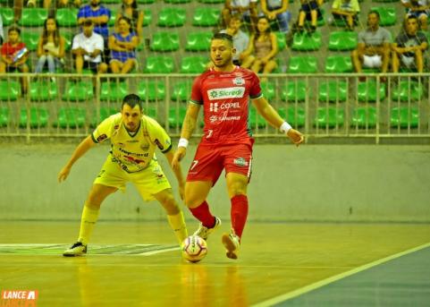 Toledo Futsal sofre revs em casa diante do Copagril