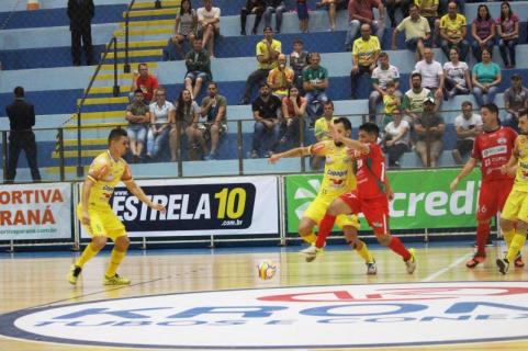Copagril Futsal vence Toledo de virada na Srie Ouro do Paranaense