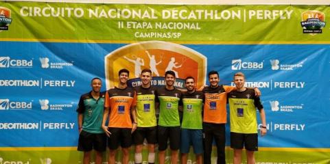 Equipe da ASSVP/AABT Toledo de Badminton bate recorde de medalhas em campeonato nacional 