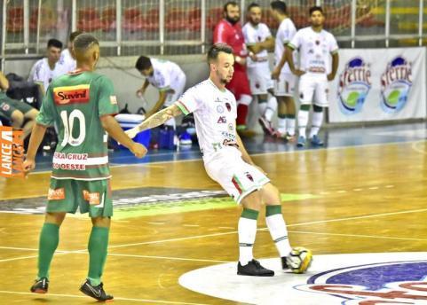 Embala Mais / Toledense Futsal joga hoje  noite contra Jaclani Futuro