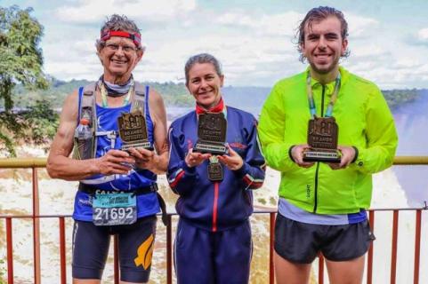 Correr Toledo conquista trs primeiros lugares na Meia Maratona das Cataratas