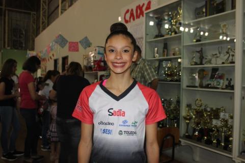 Boliviana que treina em Toledo participa de Mundial na Rssia