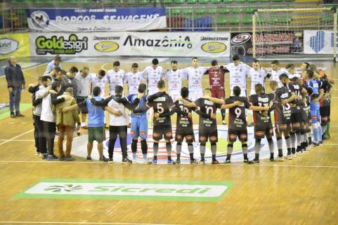 Toledo Futsal perde e complica caminhada em busca da vaga  2 fase